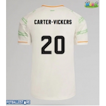 Celtic Cameron Carter-Vickers #20 Tredjedrakt 2025-26 Kortermet
